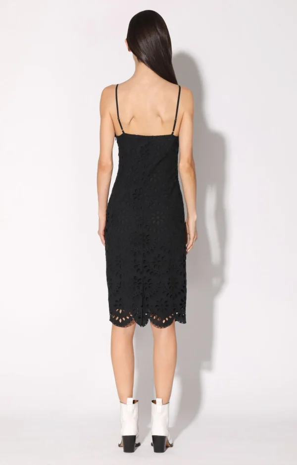 Walter Baker Madena Dress, Salsa Eyelet>Women Dresses