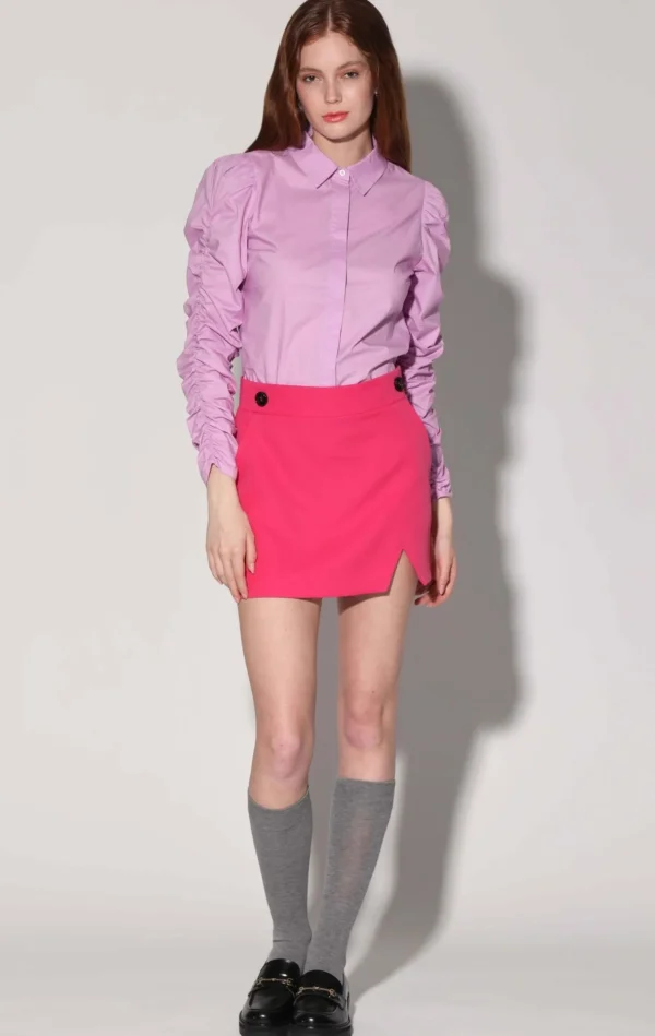 Walter Baker Marcella Top, Lilac>Women Tops