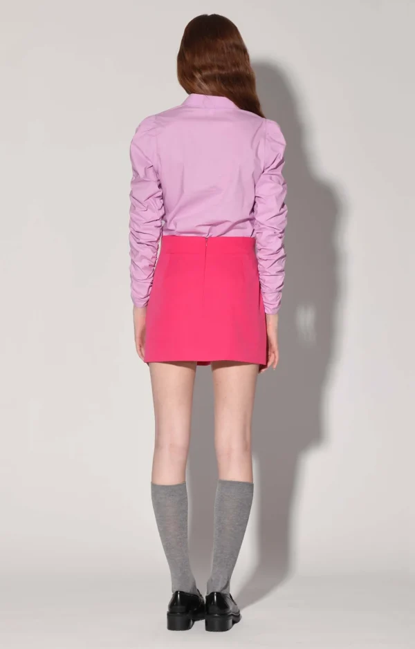 Walter Baker Marcella Top, Lilac>Women Tops