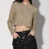 Walter Baker Megan Top, Gold Rush Sequin>Women Tops