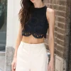 Walter Baker Meryl Top, Salsa Eyelet>Women Tops