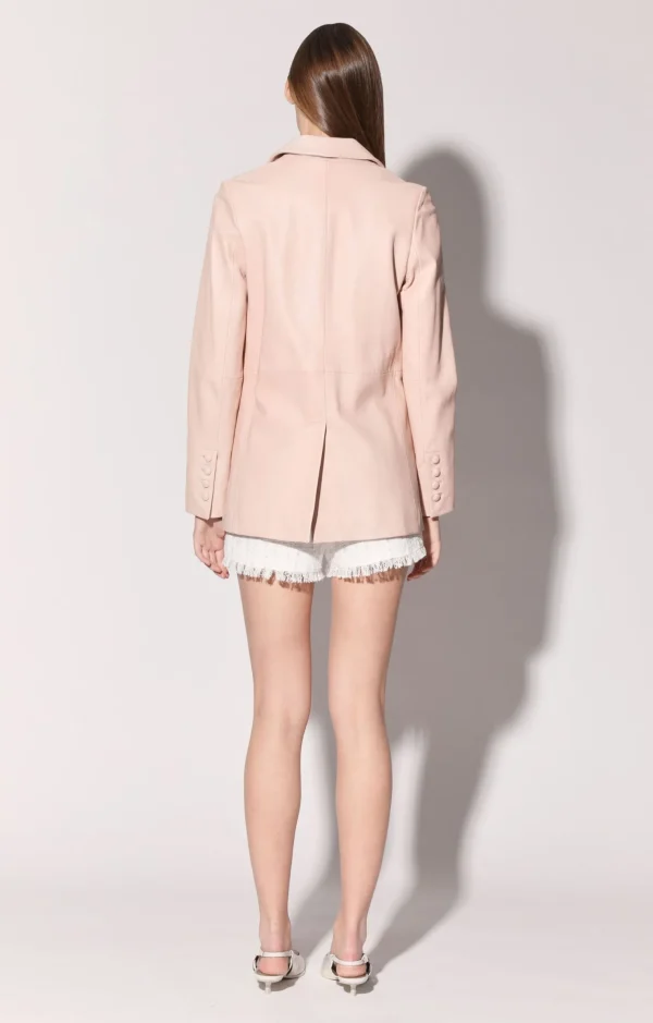 Walter Baker Mia Blazer, Ballet-Leather>Women Jackets