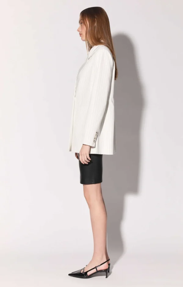 Walter Baker Misha Blazer, Chicago Pin Stripe>Women Jackets