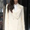 Walter Baker Misha Blazer, Meringue>Women Jackets