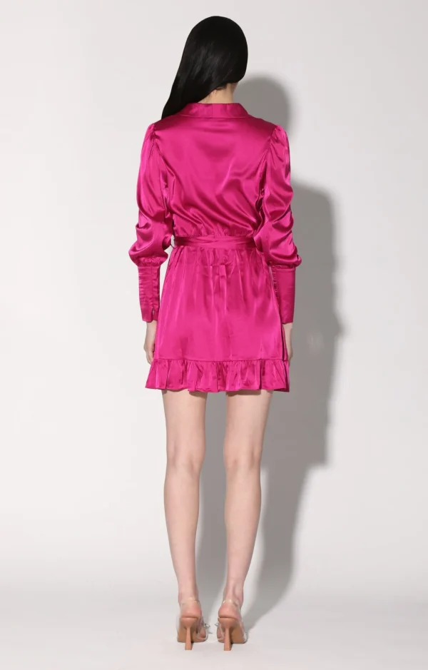 Walter Baker Myra Dress, Deep Pink>Women Dresses