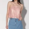 Walter Baker Nicky Top, Blush Prism Sequin>Women Tops