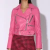 Walter Baker Nicole Jacket, Candy-Leather>Women Leather