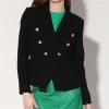 Walter Baker Phelps Blazer, Black>Women Jackets