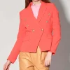 Walter Baker Phelps Blazer, Papaya>Women Jackets