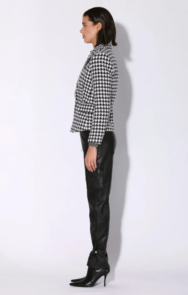 Walter Baker Phelps Blazer, Posh Houndstooth>Women Jackets