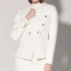 Walter Baker Phelps Blazer, White>Women Jackets