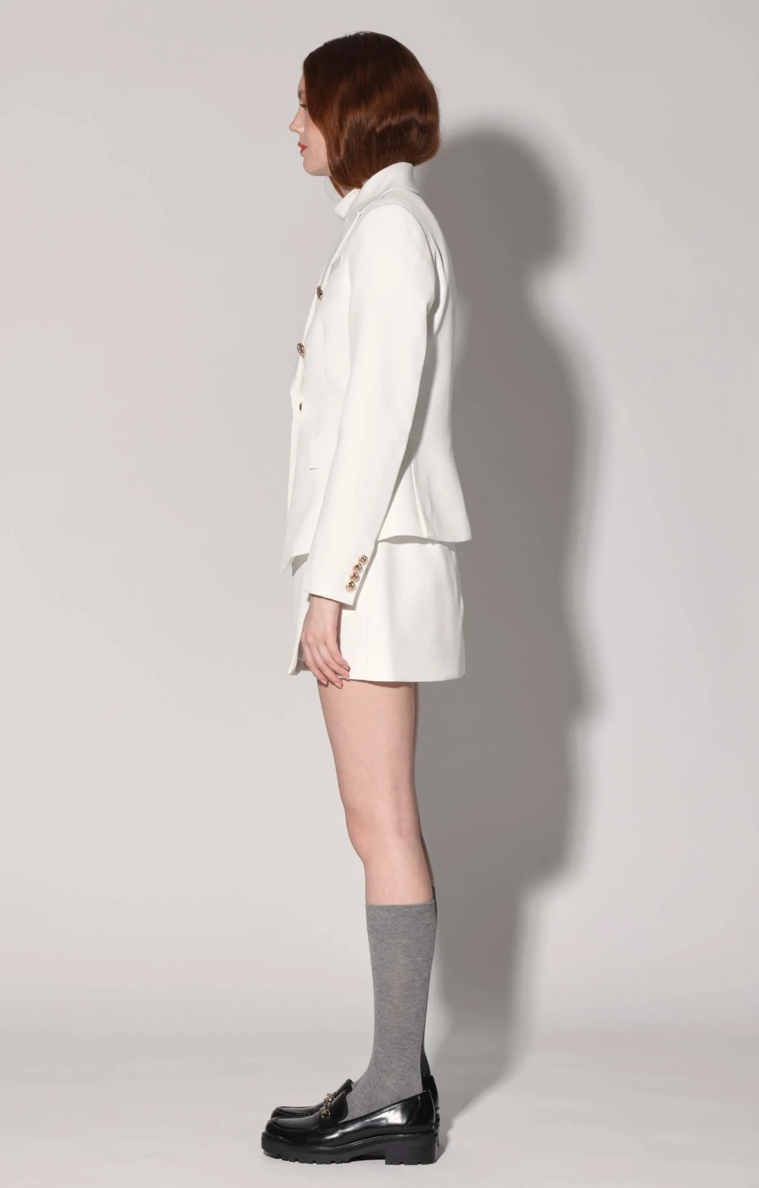 phelps_blazer_white_2.webp Walter Baker Phelps Blazer, White>Women Jackets