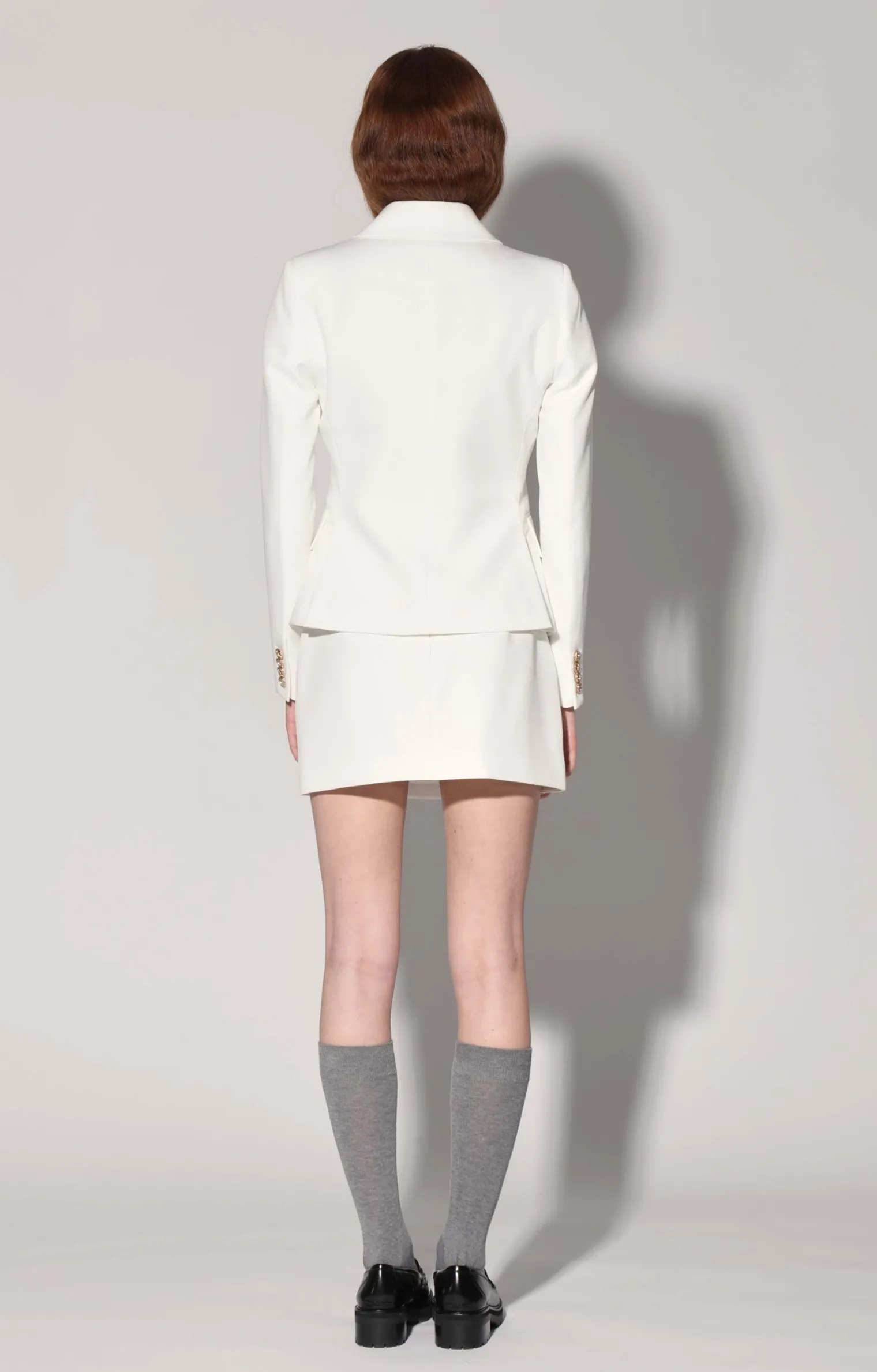 phelps_blazer_white_3.webp Walter Baker Phelps Blazer, White>Women Jackets