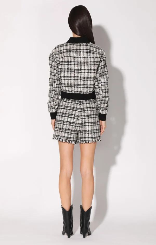 Walter Baker Raina Jacket, Montauk Tweed>Women Jackets