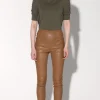 Walter Baker Raquelle Pant, Camel-Stretch Leather>Women Bottoms