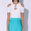 Walter Baker Renata Top, White>Women Tops