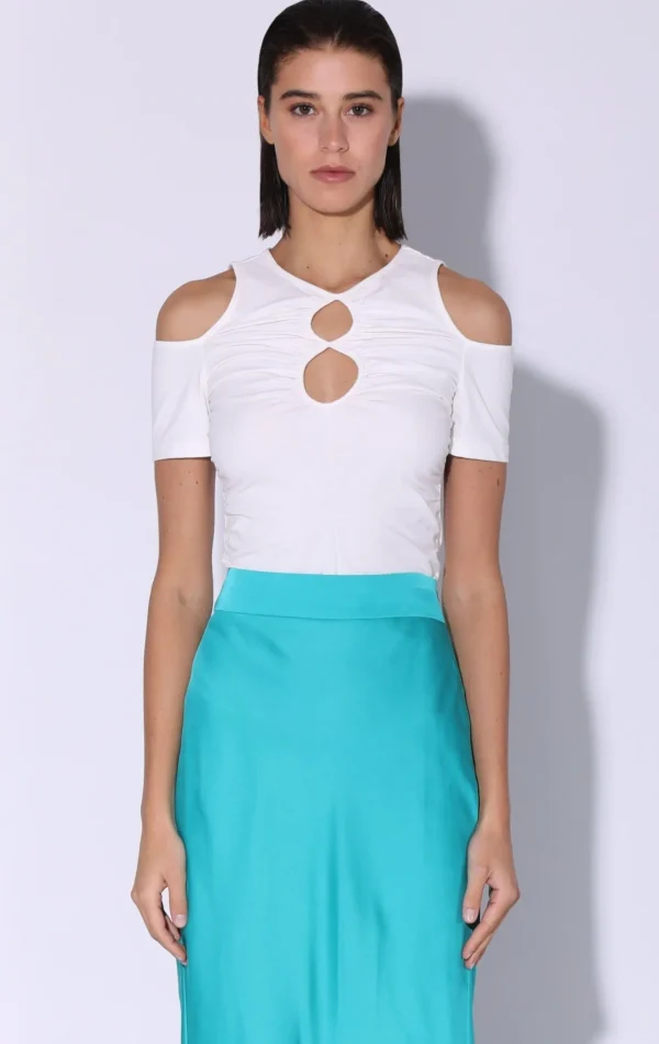 Walter Baker Renata Top, White>Women Tops