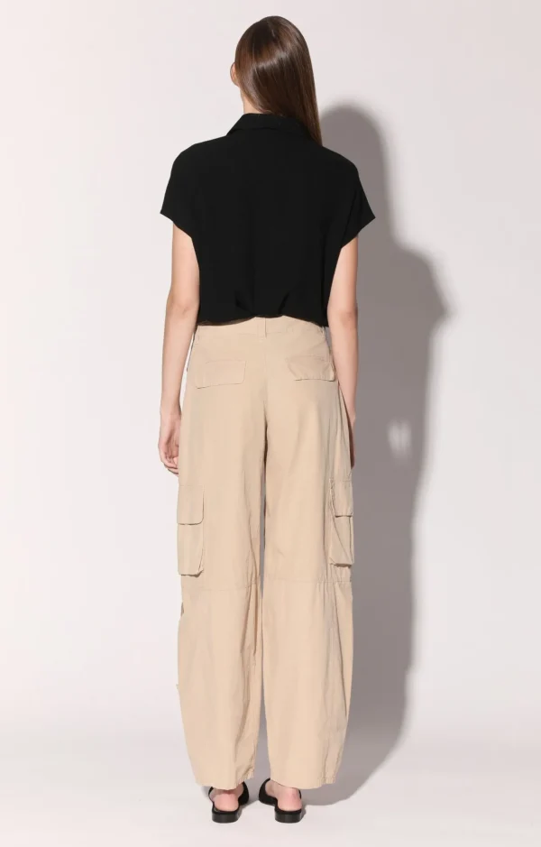 Walter Baker Robin Pant, Beige>Women Bottoms