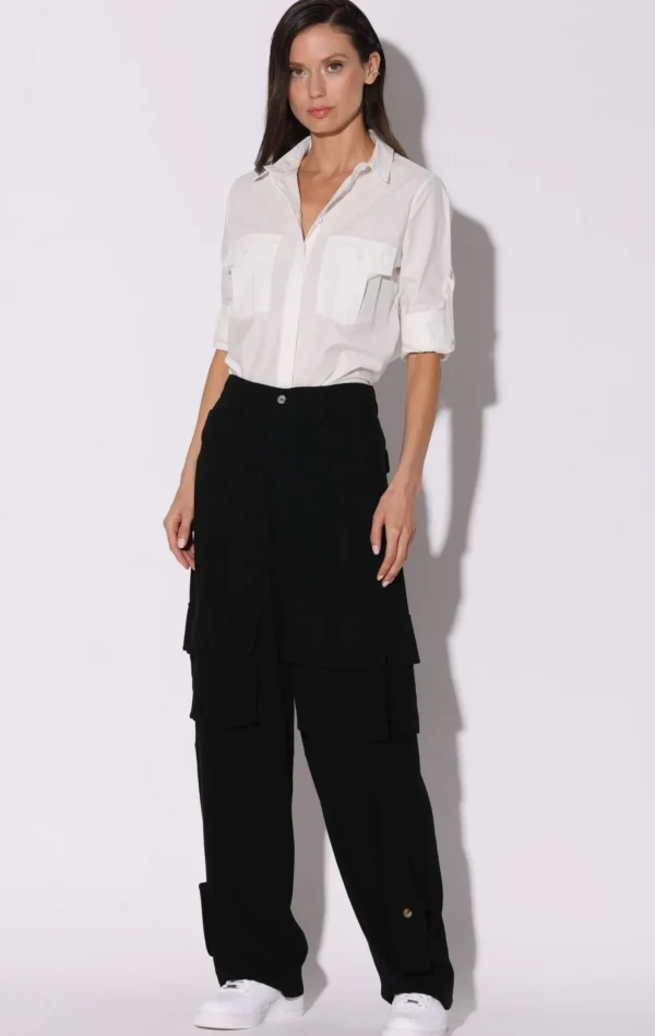 Walter Baker Robin Pant, Black>Women Bottoms