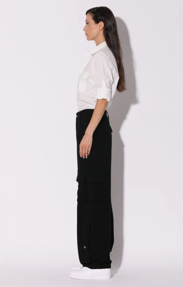 Walter Baker Robin Pant, Black>Women Bottoms