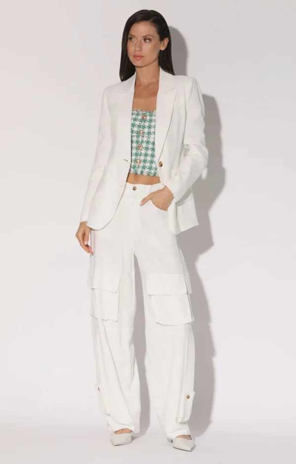 Walter Baker Robin Pant, Ivory>Women Bottoms