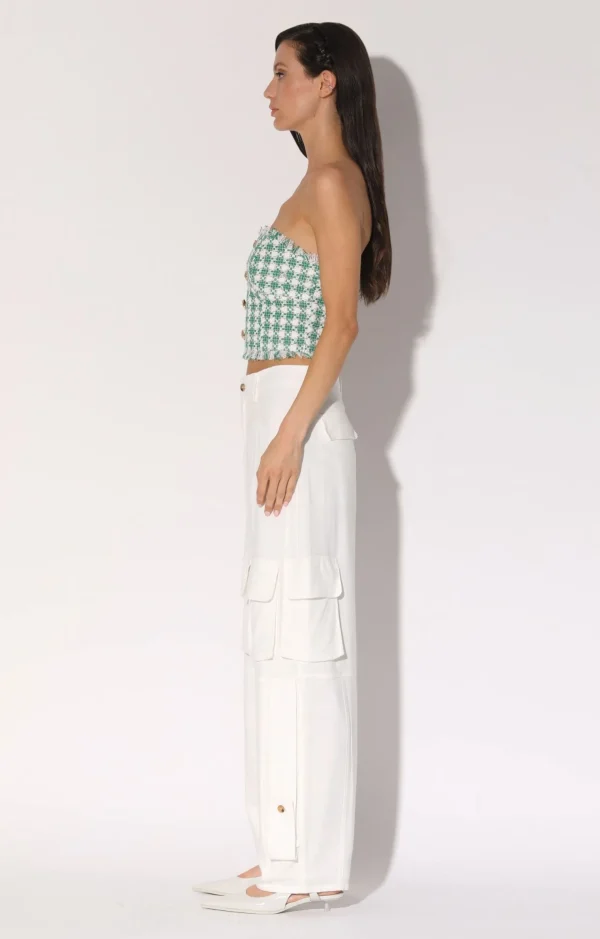 Walter Baker Robin Pant, Ivory>Women Bottoms