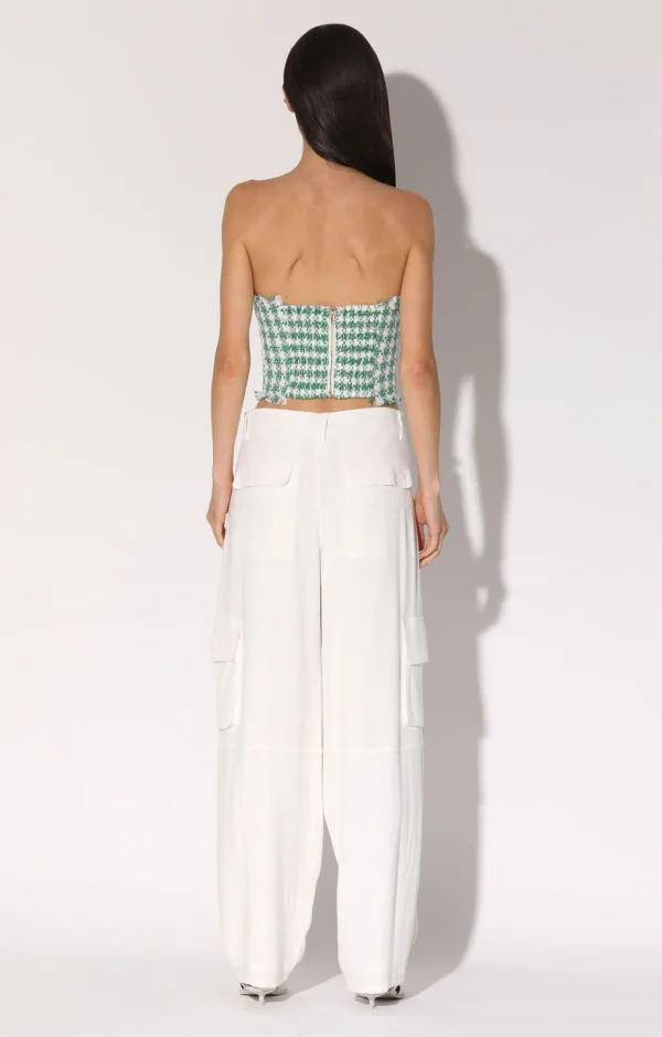 Walter Baker Robin Pant, Ivory>Women Bottoms