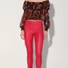 Walter Baker Roxanna Pant, Cerise-Stretch Leather>Women Bottoms