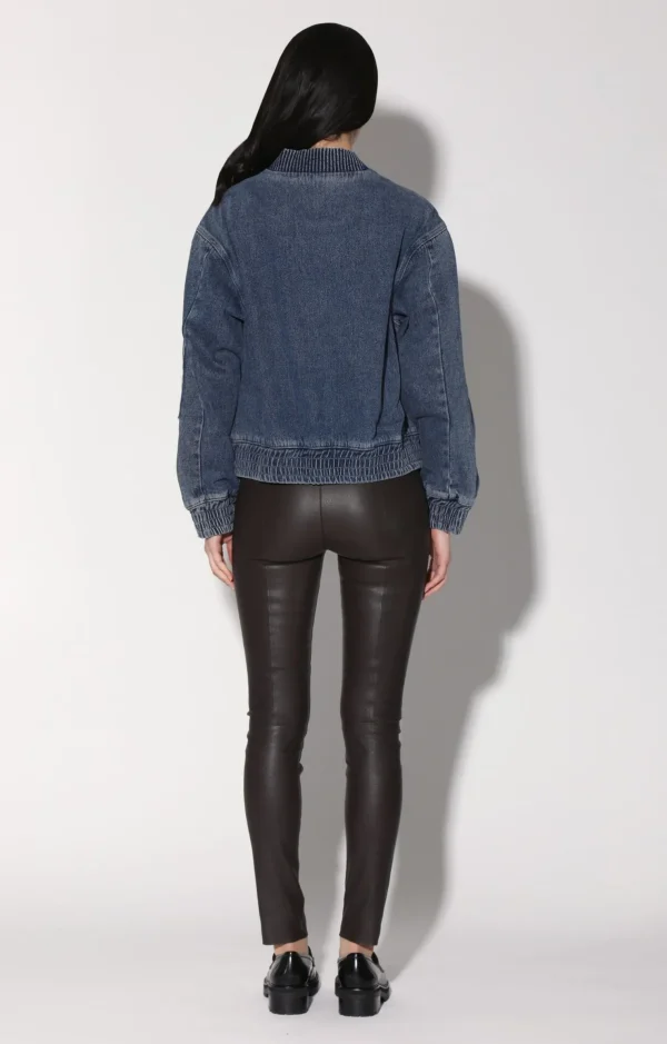 Walter Baker Sadey Jacket, Dark Wash>Women Jackets