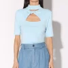 Walter Baker Shelby Top, Pastel Blue>Women Tops