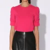 Walter Baker Skippy Top, Hot Pink>Women Tops