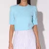 Walter Baker Skippy Top, Light Blue>Women Tops