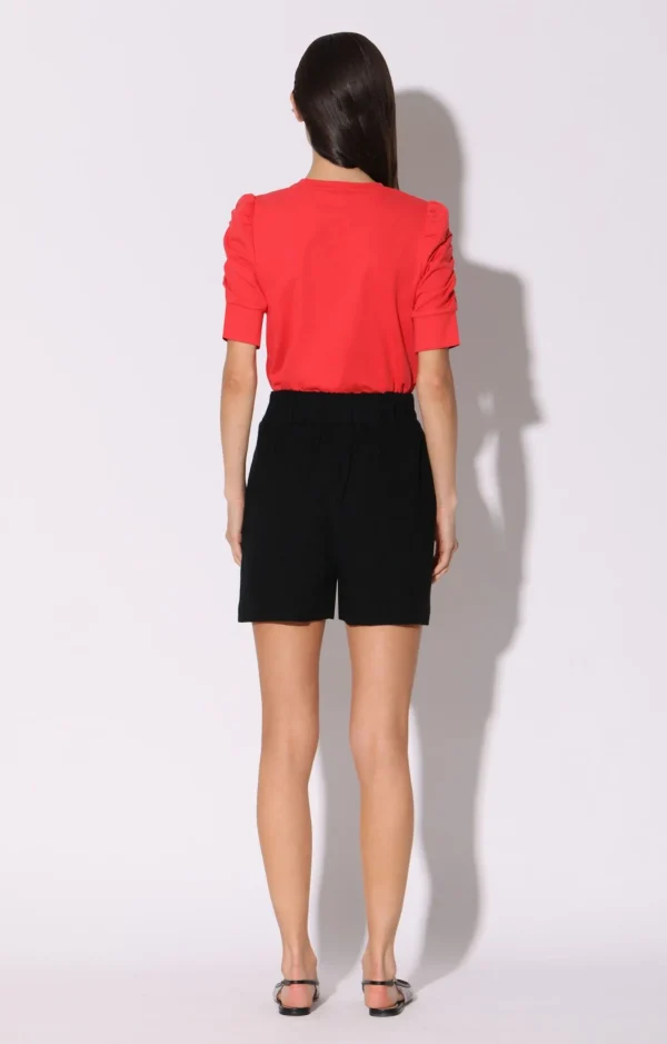 Walter Baker Skippy Top, Red Coral>Women Tops