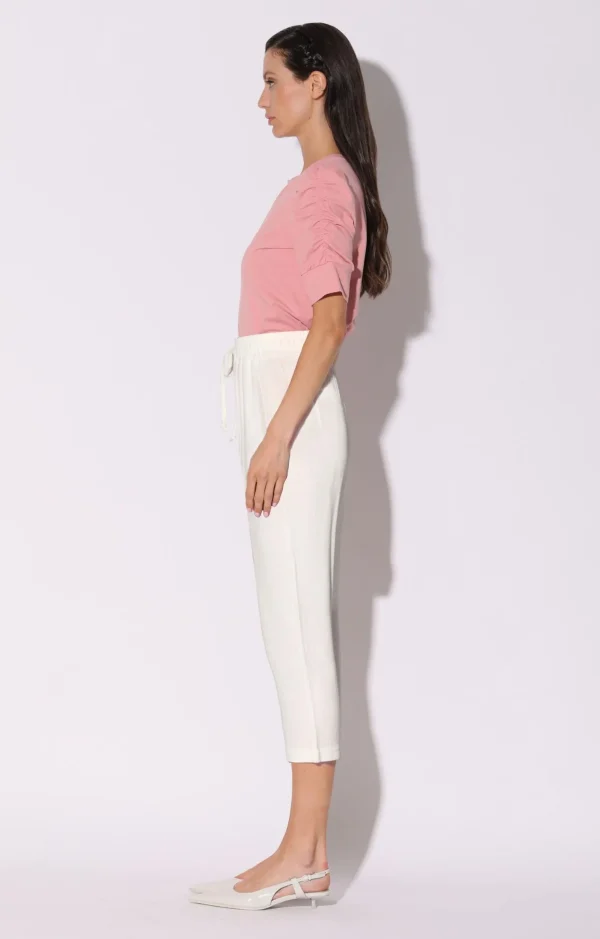 Walter Baker Sophia Jogger, Ivory>Women Bottoms