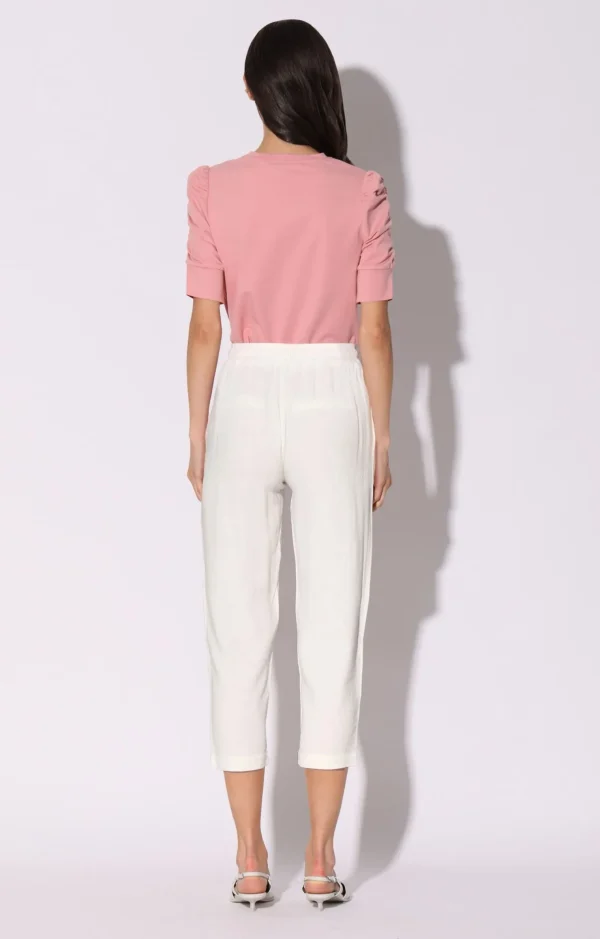 Walter Baker Sophia Jogger, Ivory>Women Bottoms