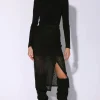 Walter Baker Stefana Skirt, Black>Women Bottoms