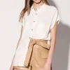 Walter Baker Sylvia Top, Ivory>Women Tops