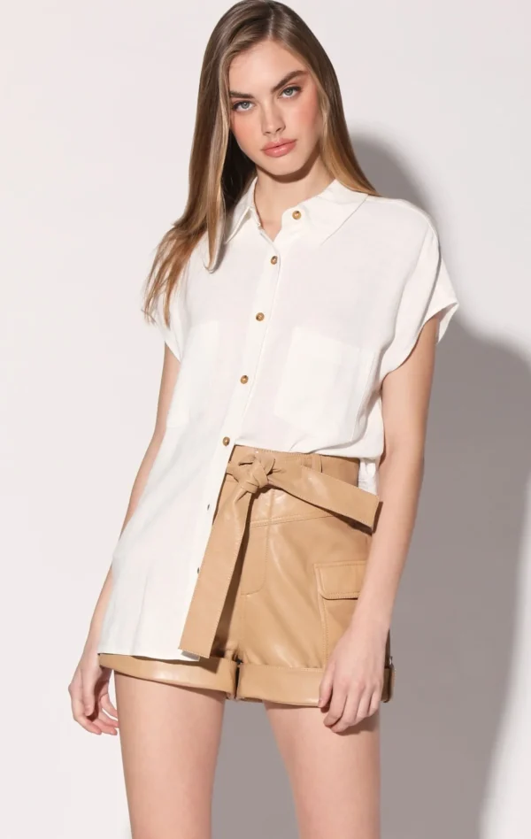 Walter Baker Sylvia Top, Ivory>Women Tops