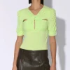 Walter Baker Sylvie Top, Limeade>Women Tops