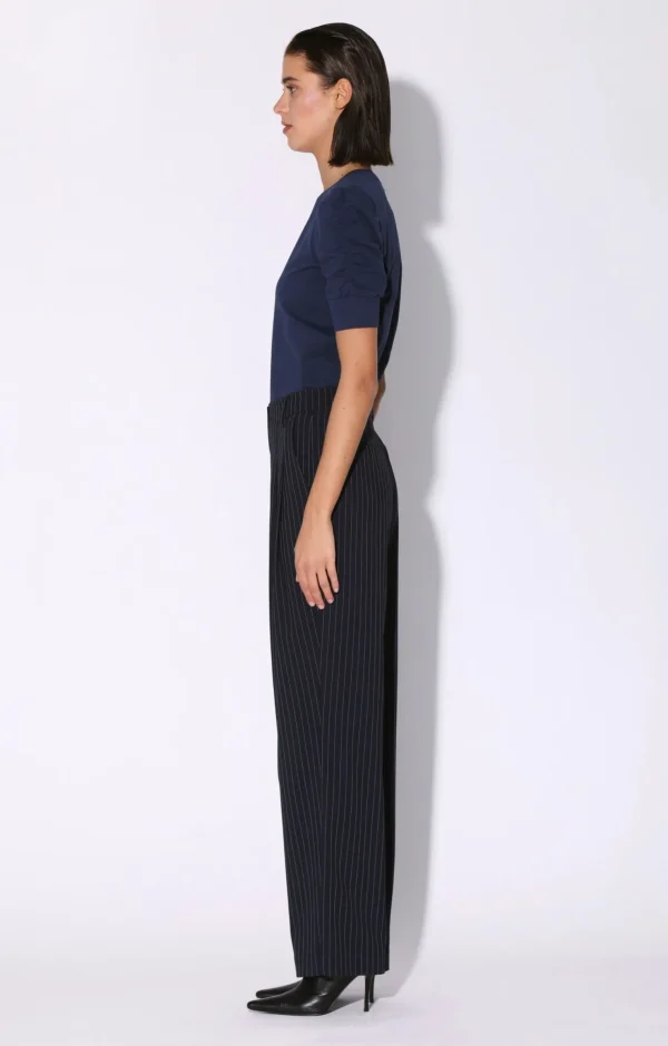 Walter Baker Tammy Pant, Cagney Pin Stripe>Women Bottoms