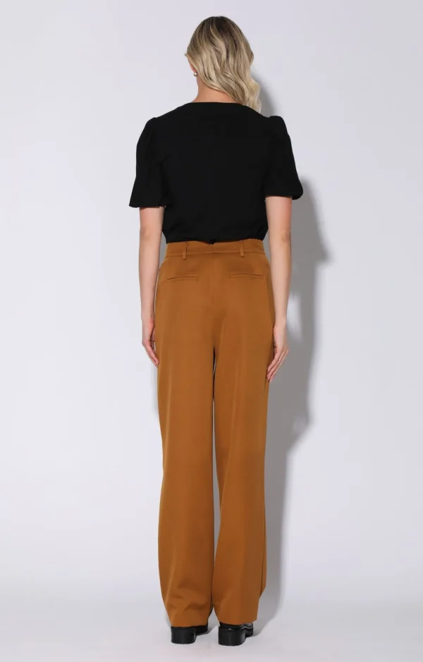 Walter Baker Tammy Pant, Camel>Women Bottoms