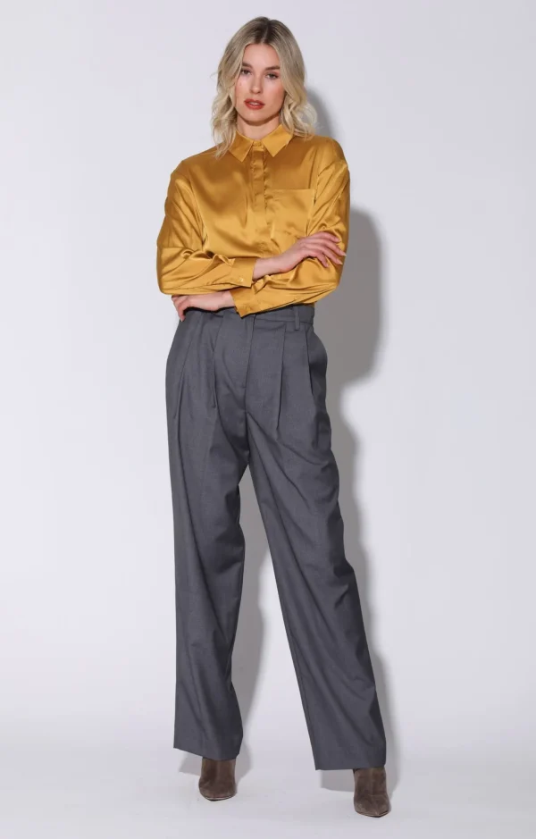 Walter Baker Tammy Pant, Grey>Women Bottoms