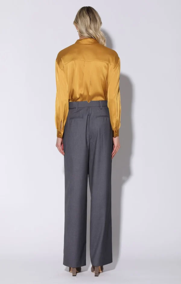 Walter Baker Tammy Pant, Grey>Women Bottoms
