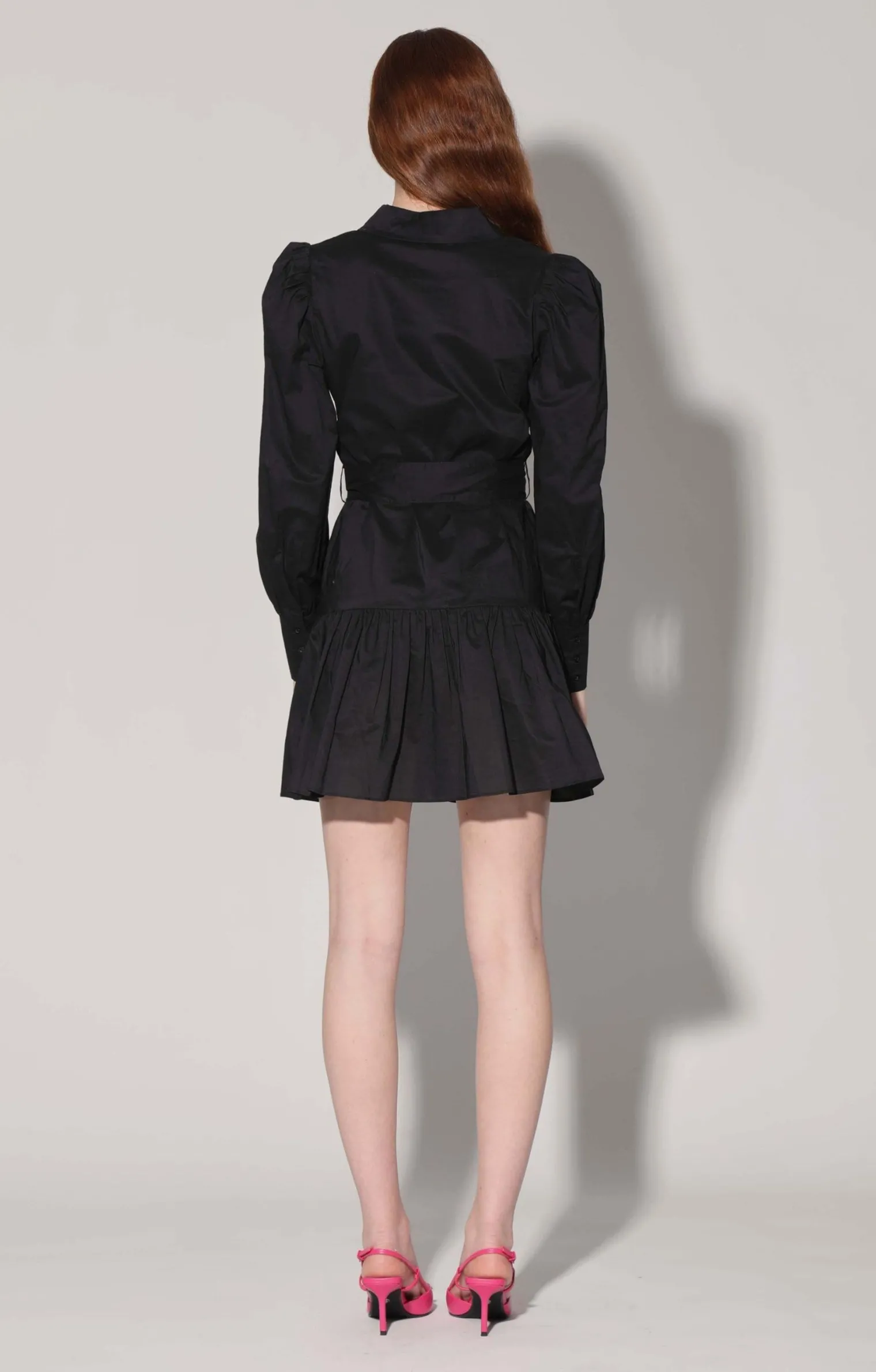 tara_dress_black_3.webp Walter Baker Tara Dress, Black>Women Dresses