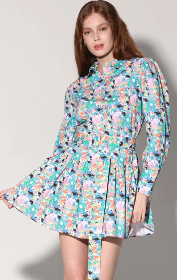 Walter Baker Tara Dress, Fiesta Floral>Women Dresses