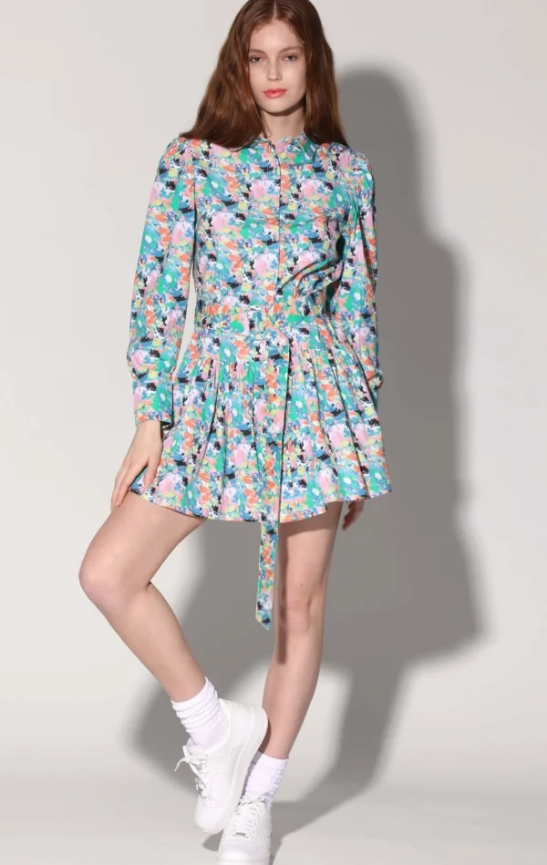 Walter Baker Tara Dress, Fiesta Floral>Women Dresses