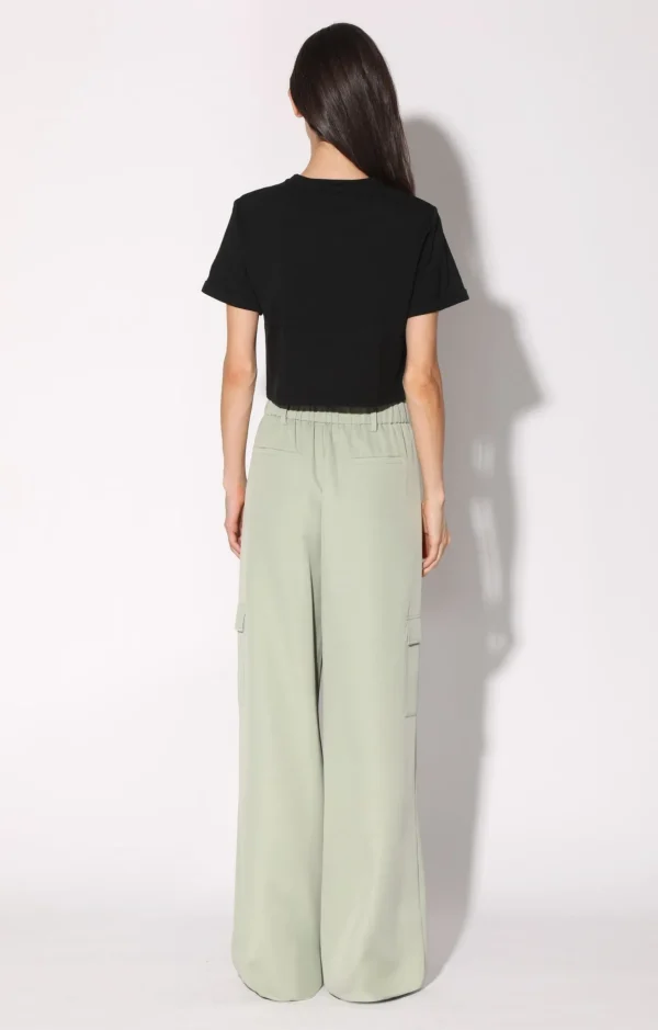 Walter Baker Terry Pant, Jade>Women Bottoms