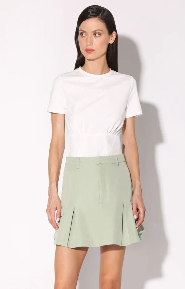 Walter Baker Thalia Skirt, Jade>Women Bottoms