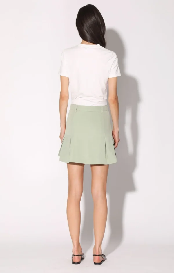 Walter Baker Thalia Skirt, Jade>Women Bottoms