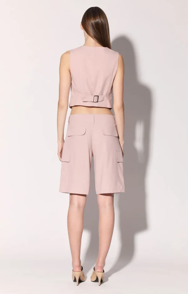 Walter Baker Theo Short, Cagney Stripe Blush>Women Bottoms